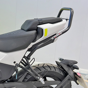 适用春风狒狒后货架尾箱架边包后扶手尾翼支架改装