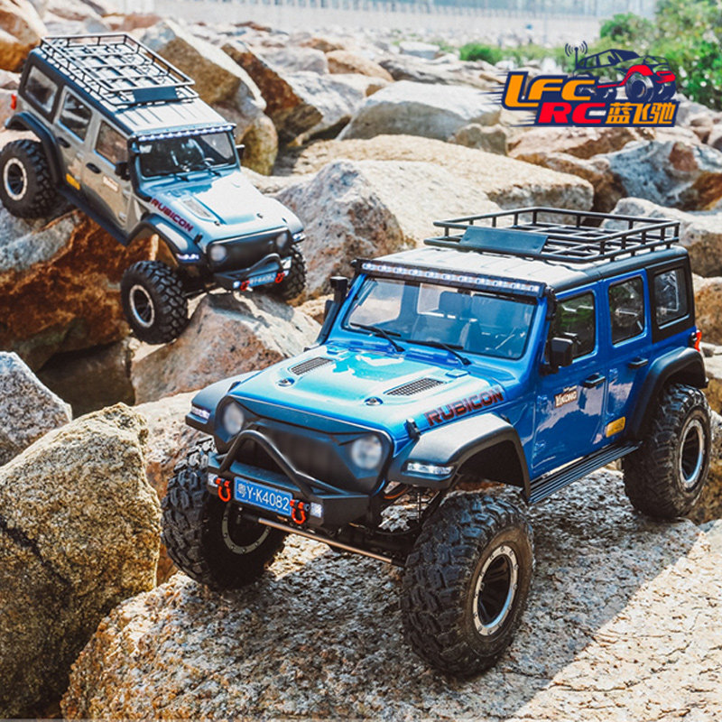 新款易控Y2 C遥控攀爬车四驱门桥差速锁高低速越野车