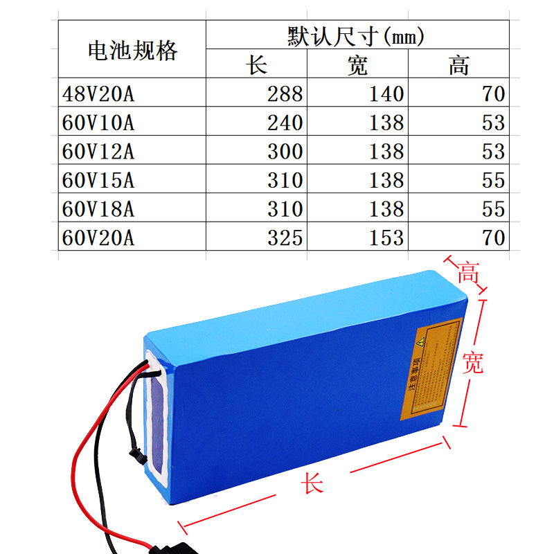哈雷电动车电池0VV72V电摩艾跑启牛车沃趣宽胎池组