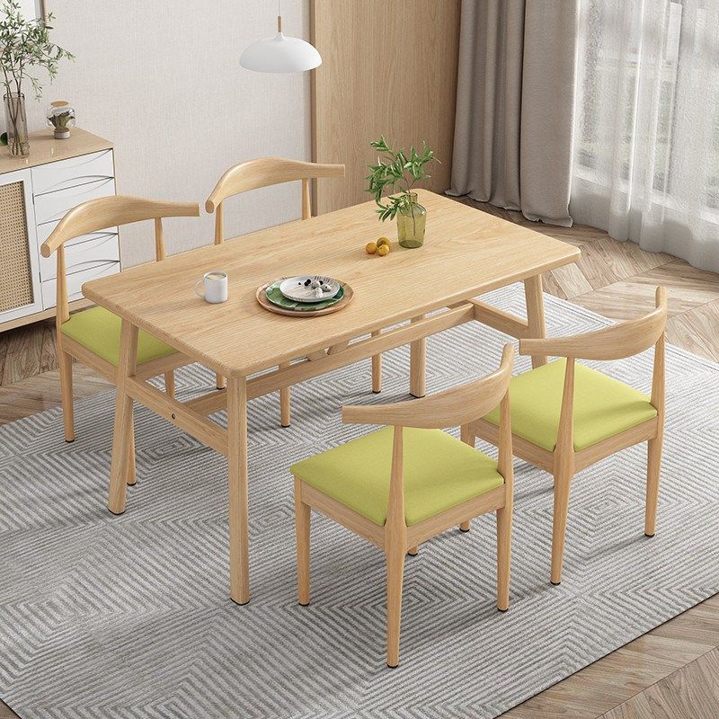 餐桌椅家用小户型出租房商用餐饮快餐饭店小吃长方形桌子椅子,住宅家具,板木餐桌,淘宝优惠券,粉丝福利购,淘宝优惠卷