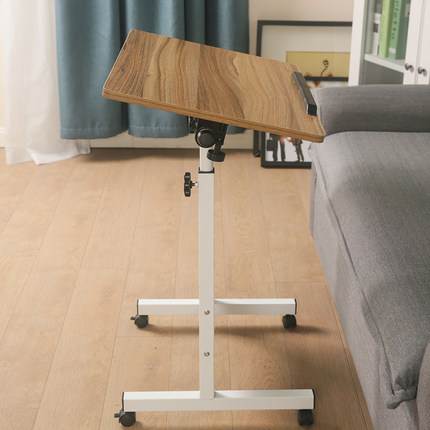 笔记本电脑桌台式家用床上用折叠床边桌升降写字桌子