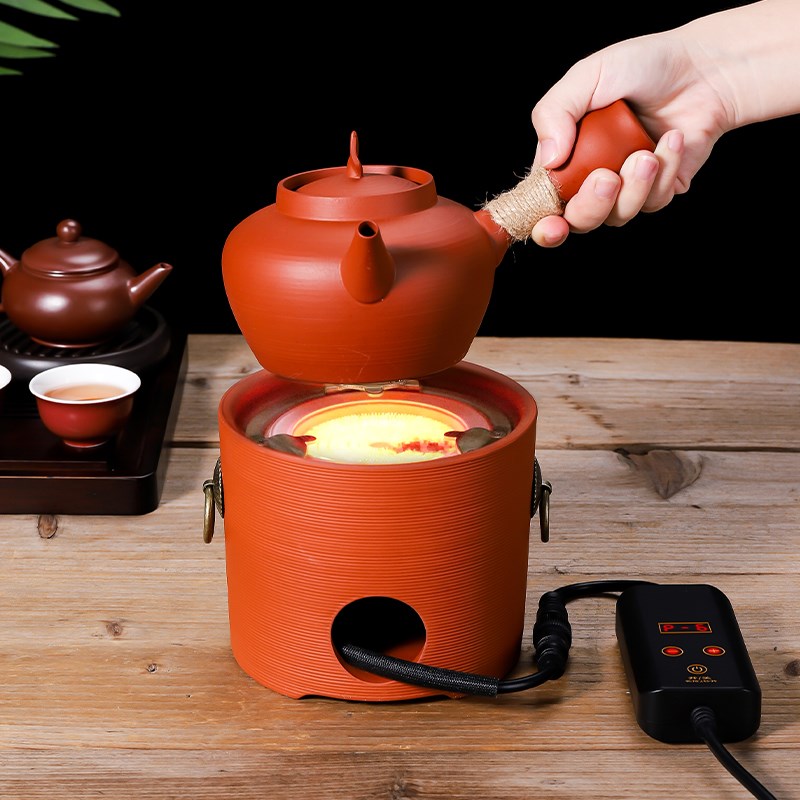 老石臼专用电陶炉芯煮茶器电碳炉芯煮茶炉改装配件电炉丝茶炉发热