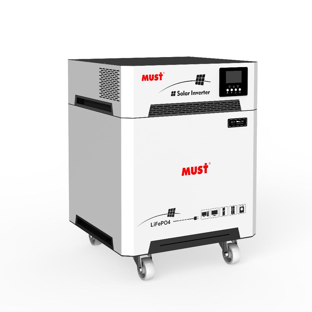 美世乐家庭储能光储一体机HBP1800LV系列AC120V