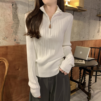 半高领高级感内搭针织毛衣