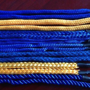 本参考色绳子,三股绳四针丙纶绳子八股绳棉绳涤纶低弹