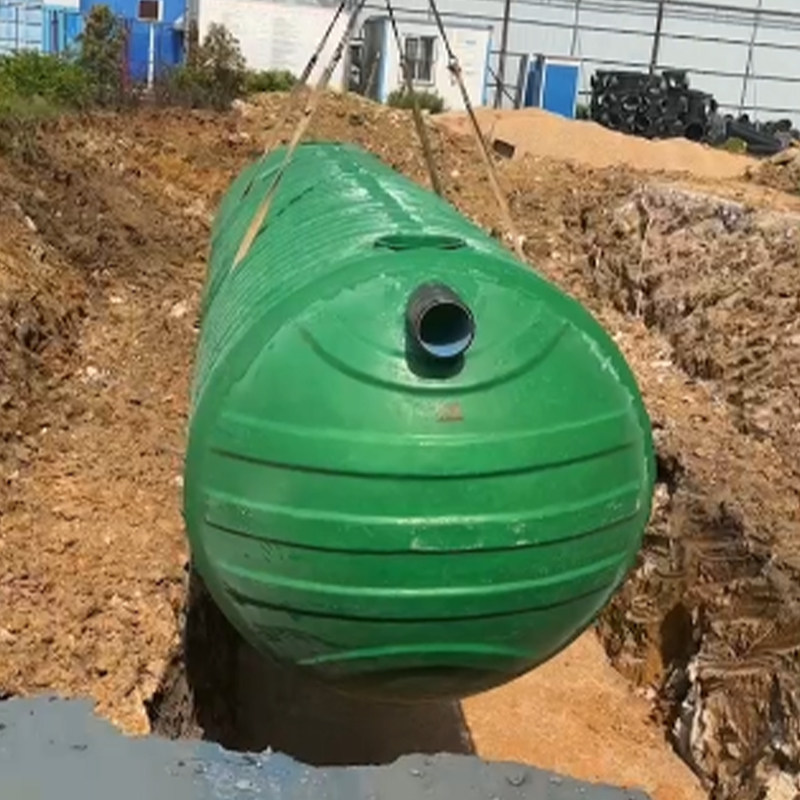 广西波纹玻璃纤维化粪池污水处理池立方一体式三级成品,基础建材,化粪池,淘宝优惠券,粉丝福利购,淘宝优惠卷