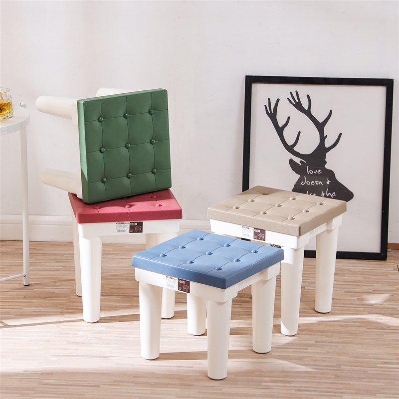 塑料茶几小儿童板凳家用客厅防滑换鞋凳浴室方凳宝宝矮凳洗澡,住宅家具,矮凳,淘宝优惠券,粉丝福利购,淘宝优惠卷