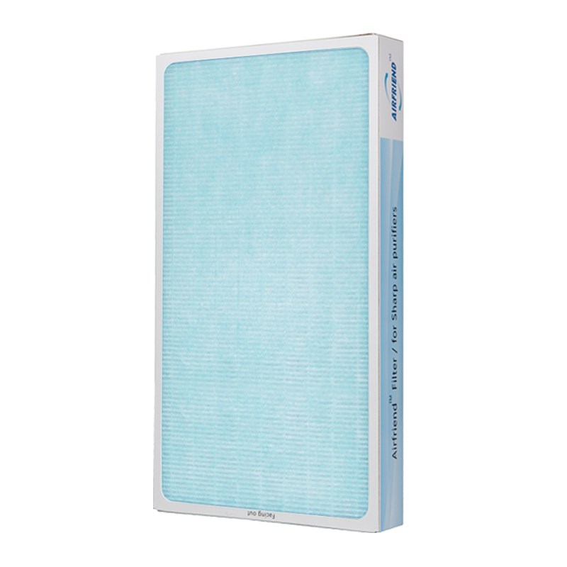 全适配夏普空气净化器过滤网KC-0-W/FP-CH70/BD0/E0滤芯