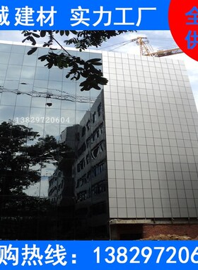 定制弧形包柱铝单板商场柱子造型铝单板蓝色烤漆氟碳铝单板仿褪色