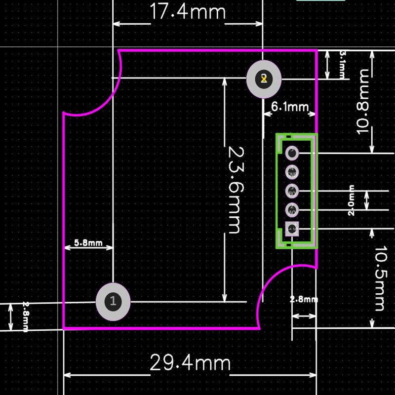 GY-85- MODBU-RTU六轴 倾斜度 加速度 陀螺仪 传感器模块