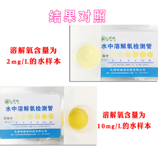 水产水族鱼缸中水质溶解氧检测试剂盒管试纸仪器含氧量测定