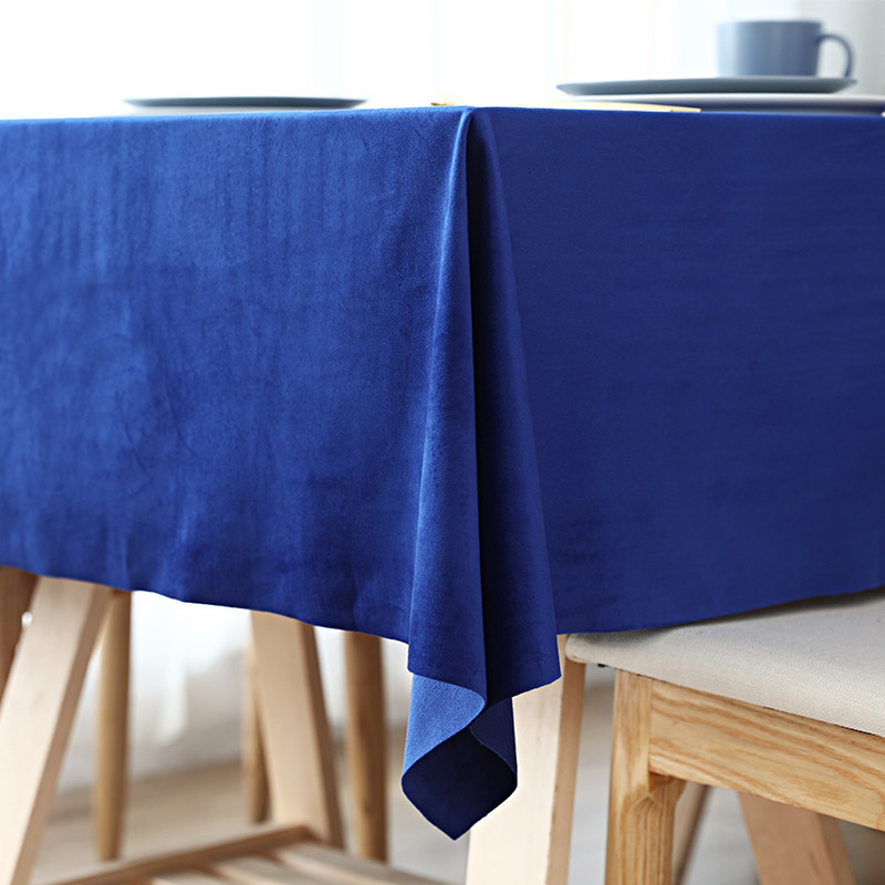 意大利绒会议桌布办公长方形绒台布墨绿色绒布桌裙印loo,居家布艺,桌布,淘宝优惠券,粉丝福利购,淘宝优惠卷