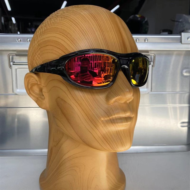 现货混乱之子哈雷骑士摩托车风镜可换绑带防紫外线男女通用墨镜