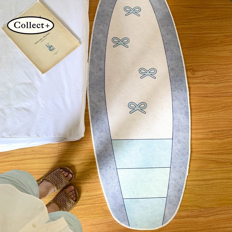 艺术收藏夹 冲浪板复古地毯客厅衣帽间床边毯长条地垫运动地垫