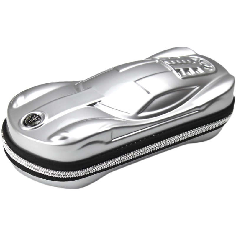 大容量汽车男生笔袋多功能酷炫立体造型文具盒学生儿童EV铅笔盒