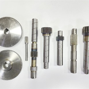 M2磨床齿轮轴 M2齿轮轴M2H外圆磨床齿轮上海三机2