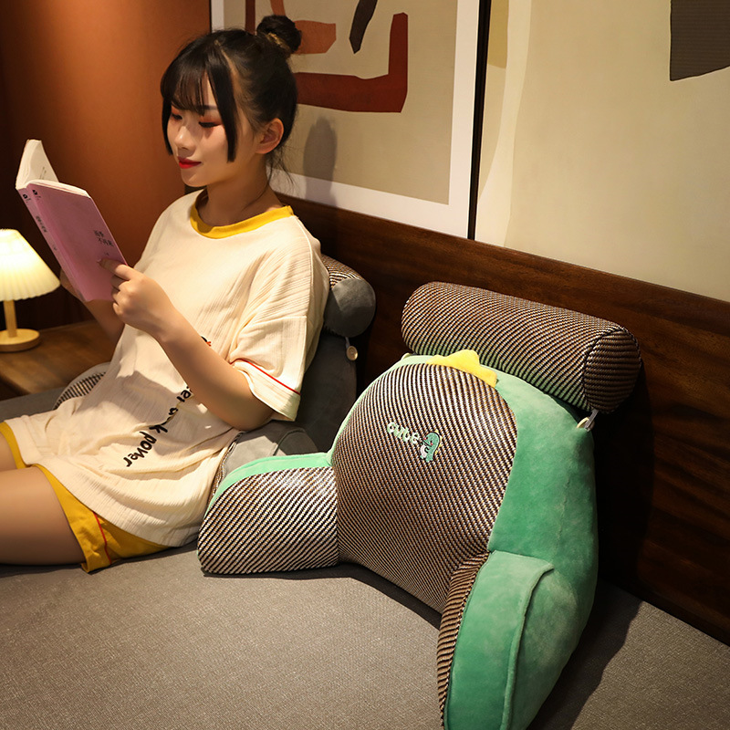 夏季凉席腰靠办公室久坐护腰靠垫座椅子靠背沙发靠枕孕妇腰垫腰枕