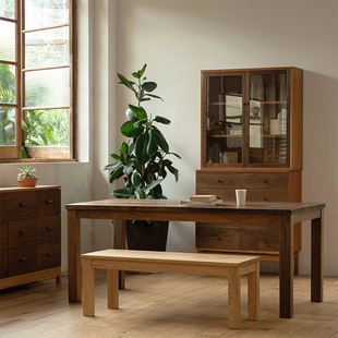 细方凳  红橡木 实木细长凳 宽凳 实木条凳