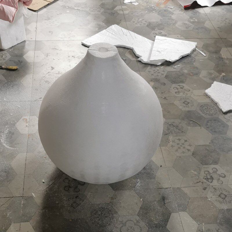 纸艺胚子风信子泡底座沫大蒜洋葱头瓶雕刻花瓶插座巨型手工花花朵