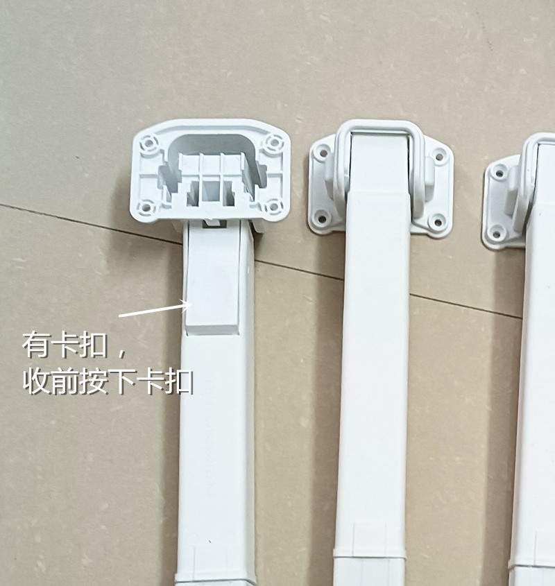 加大加高型塑料折叠桌腿懒人桌子腿