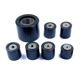 柳州M2/3/5/7/9mm钢绞线40钢筋钢丝绳拉拔丝束锚锁卡夹具单孔锚具