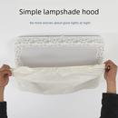 吊灯布罩 防眩光 灯罩 软光 遮光罩 采购产品方形吸顶灯罩