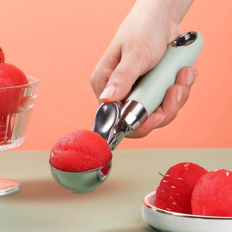 西瓜挖球勺挖西瓜神器西瓜勺水果挖球器水果球挖勺挖水果球勺子圆,厨房/烹饪用具,水果分割器,淘宝优惠券,粉丝福利购,淘宝优惠卷