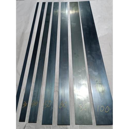 65Mn弹簧钢条1米/锰钢片/扁平钢板/打孔激光切割 定做弹力工件