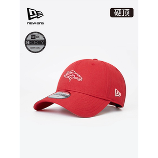 New Era纽亦华2026新款NFL棒球帽新年红色弯檐硬顶运动14905064