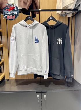 New Era纽亦华2024新款男女情侣潮牌重磅针织连帽套头衫14179208