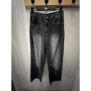 New Era纽亦华2025新款男女休闲宽松时尚潮流复古牛仔裤 14741939