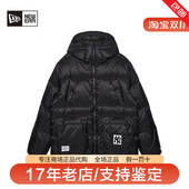 NEWERA纽亦华男女秋冬MLB系列NY刺绣加厚保暖连帽羽绒服13350921