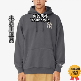 New Era纽亦华 秋冬加绒套头连帽卫衣12866538 12866539 12866537