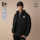 New Era纽亦华2025秋冬新款 MLB立领防泼水鹅绒羽绒服加厚保暖情侣