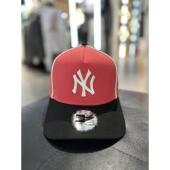 New Era纽亦华2026新款 MLB刺绣高顶棒球帽硬顶940双拼色14737435