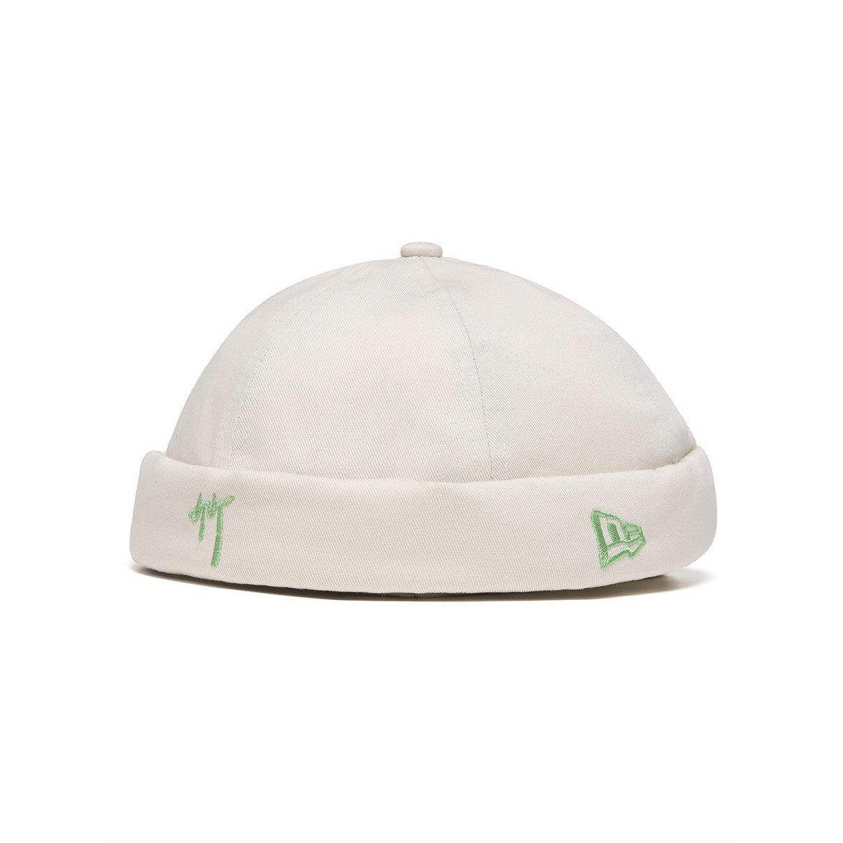 New Era纽亦华秋冬白色瓜皮帽时尚潮品13558467