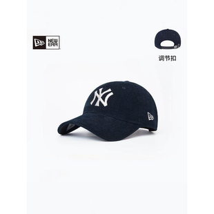 New Era纽亦华2025秋季新款MLB灯芯绒棒球帽920软顶帽子14737463