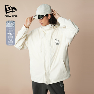 New Era纽亦华2025秋冬新款MLB三合一可拆卸夹克外套羽绒服保暖潮