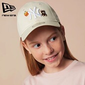 新款 New Era纽亦华2025秋季 MLB可爱儿童棒球帽趣味刺绣60691150
