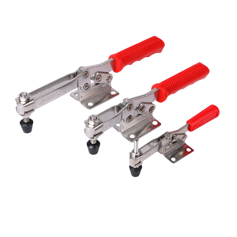 水平式快速夹具 压紧器工装夹钳CH GH201 201A 201B 225D不锈钢夹