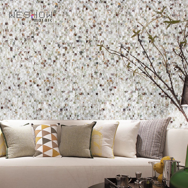 天然石材玉石马赛克背景墙文化石电视沙发文化墙大理石墙贴瓷砖