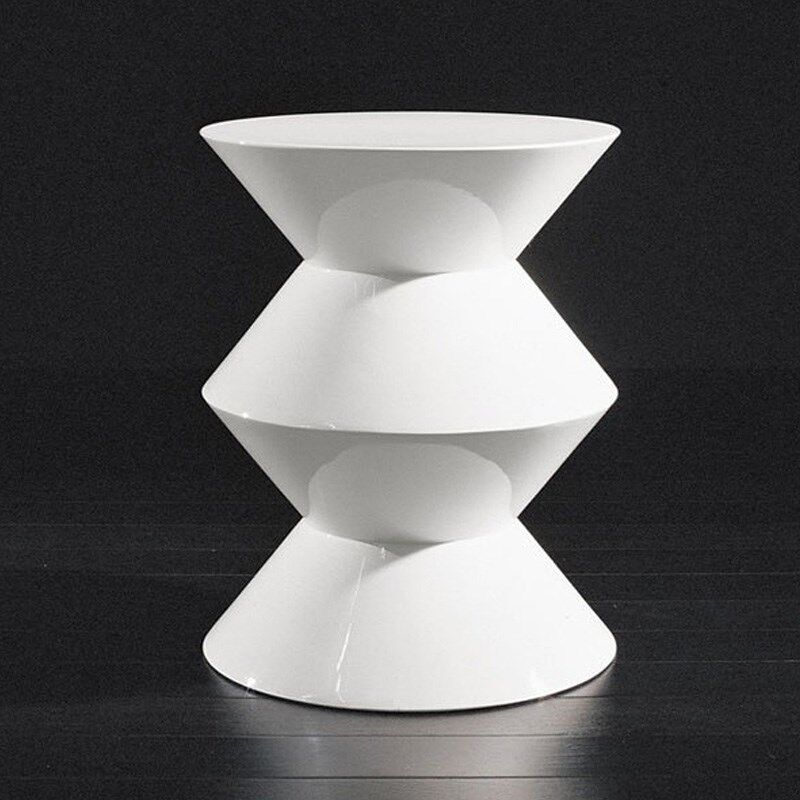 意大利设计师玻璃钢墩子沙发边几客厅圆几角几摆饰茶几两用,住宅家具,茶几,淘宝优惠券,粉丝福利购,淘宝优惠卷