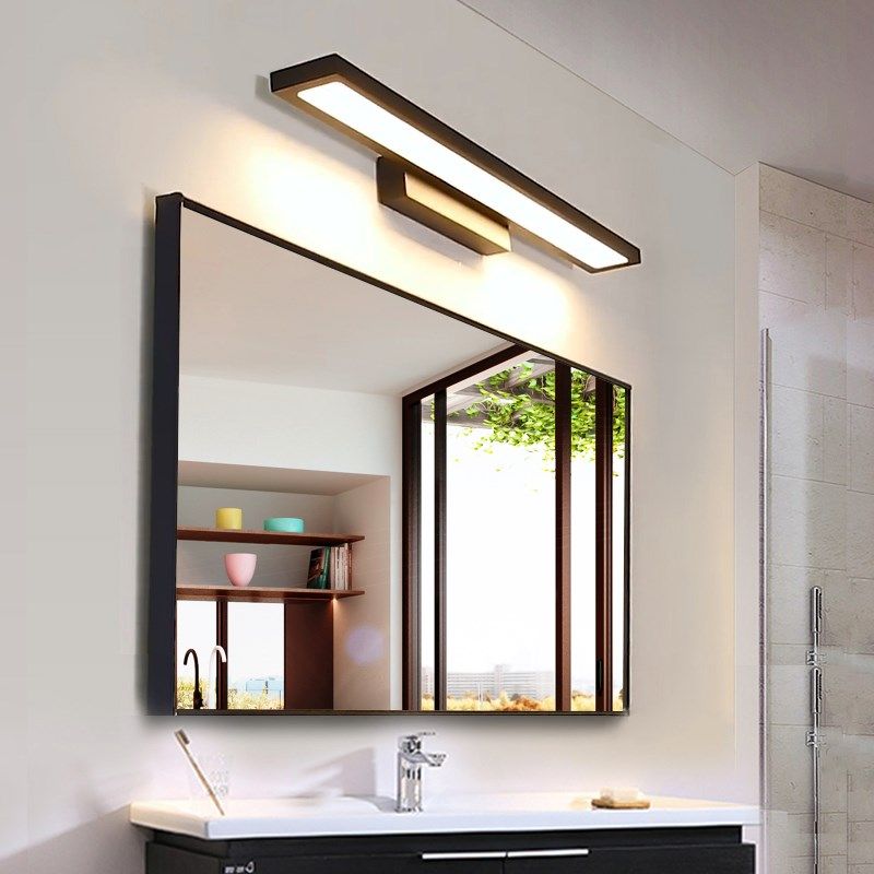 铝材ld镜前灯洗手间浴室厕所免打孔洗漱台洗手池面盘壁灯,家装灯饰光源,镜前灯/化妆补光灯,淘宝优惠券,粉丝福利购,淘宝优惠卷