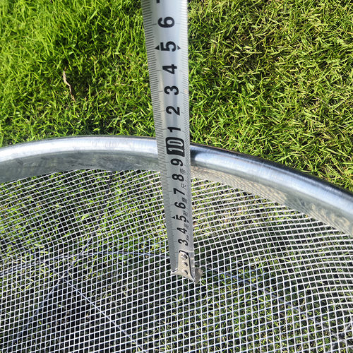 直径铁筛子大号铁筛子沙石子过筛细孔谷物土种板栗钢丝网筛