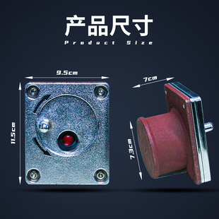 人防呼唤按钮工程设备人防呼叫按钮防爆按钮抗爆关整民防门铃