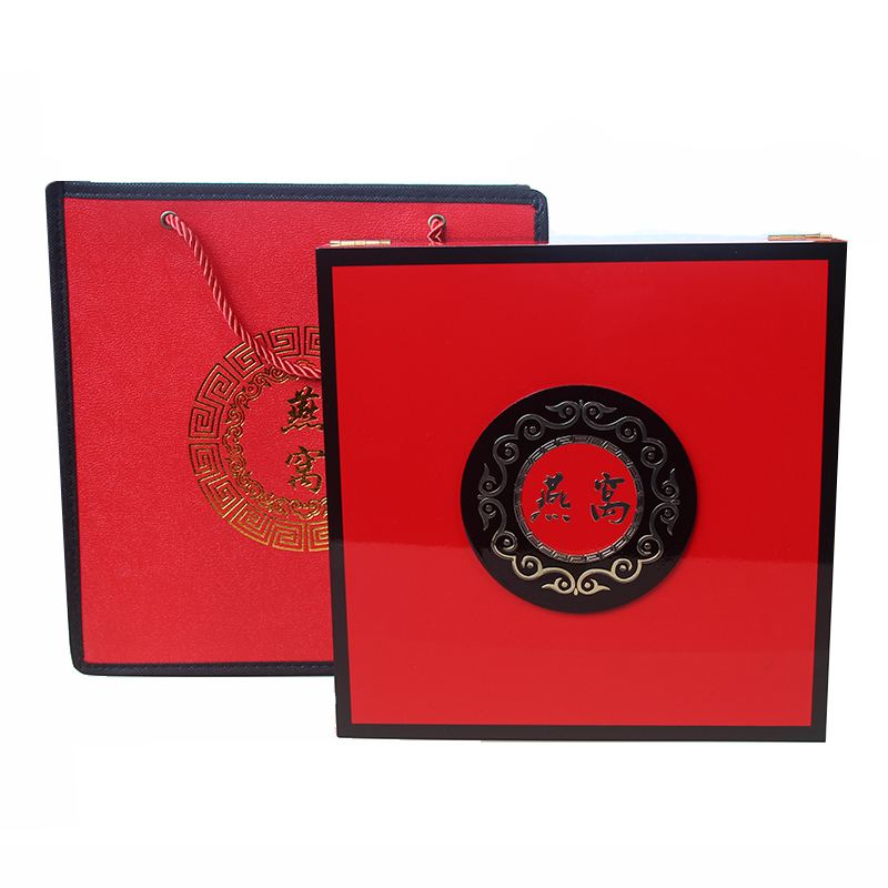 燕窝包装盒高档天然燕窝礼品盒新款燕条燕碎礼盒木盒子定制