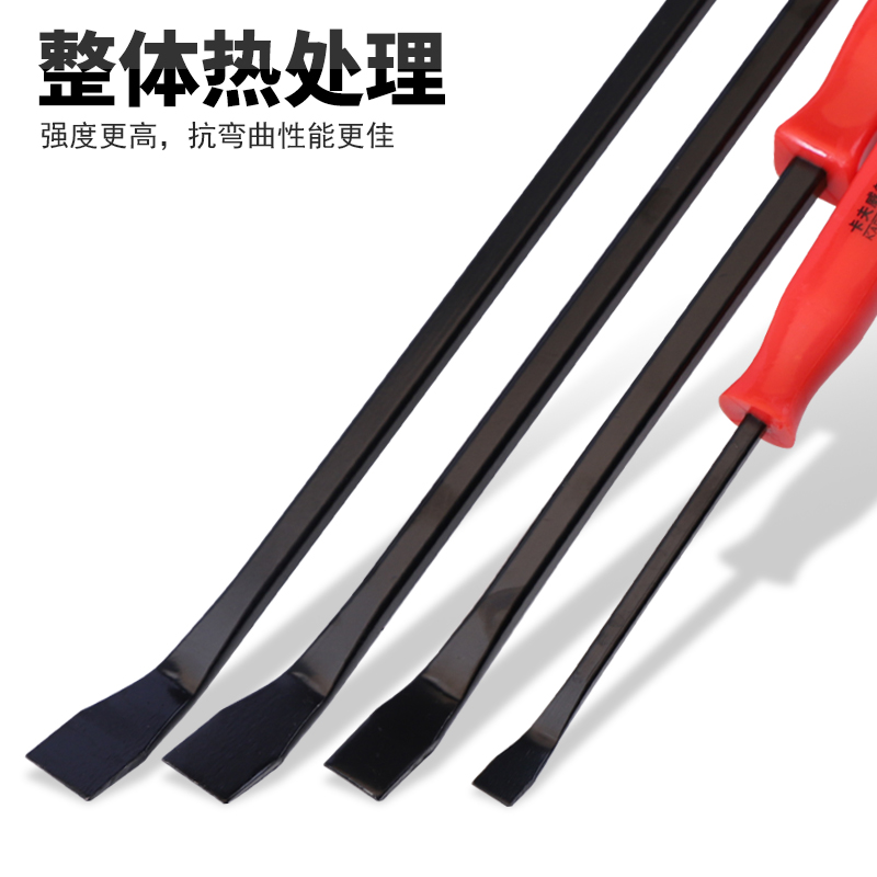 撬棍特种钢多功能撬杠车用补胎拆胎工业级撬棒高硬度铝模专用撬棍
