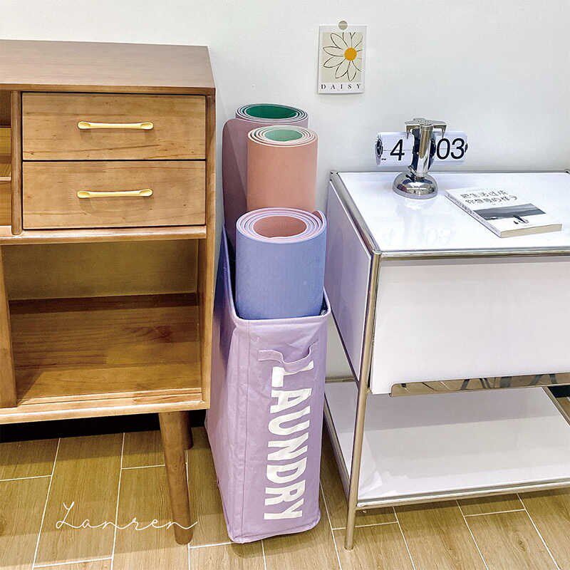 自由组合折叠布艺收纳筐大容量衣物运动器材收纳用具脏衣篓置物柜