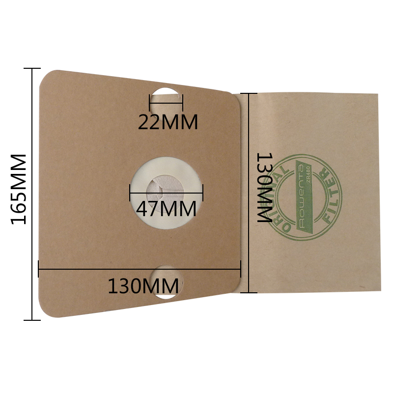 适配运达吸尘器纸袋垃圾尘袋ZR ZR8 RO0 RO10