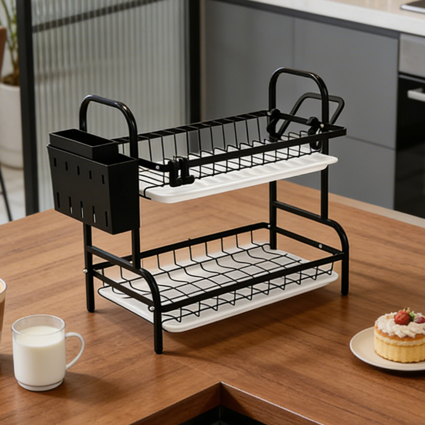 厨房置物架碗架碗碟碗盘收纳架沥水架家用神奇放碗筷收纳盒碗柜,收纳整理,整理架/置物架/收纳架,淘宝优惠券,粉丝福利购,淘宝优惠卷